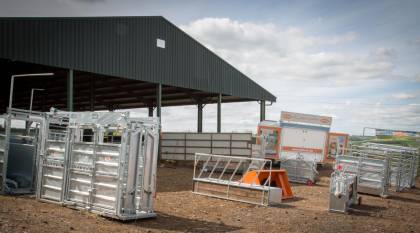 Scotland's Beef Event 2017 Setup